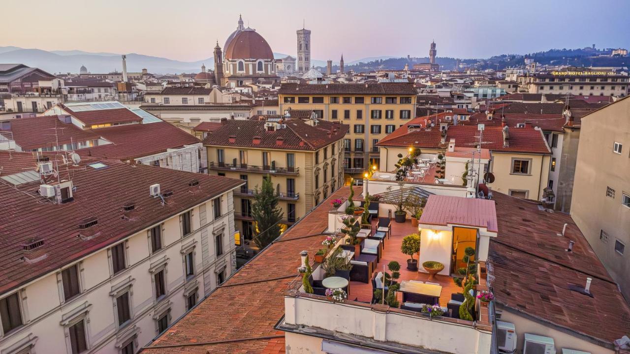 Hotel Annabella Roof Terrace Florence Extérieur photo