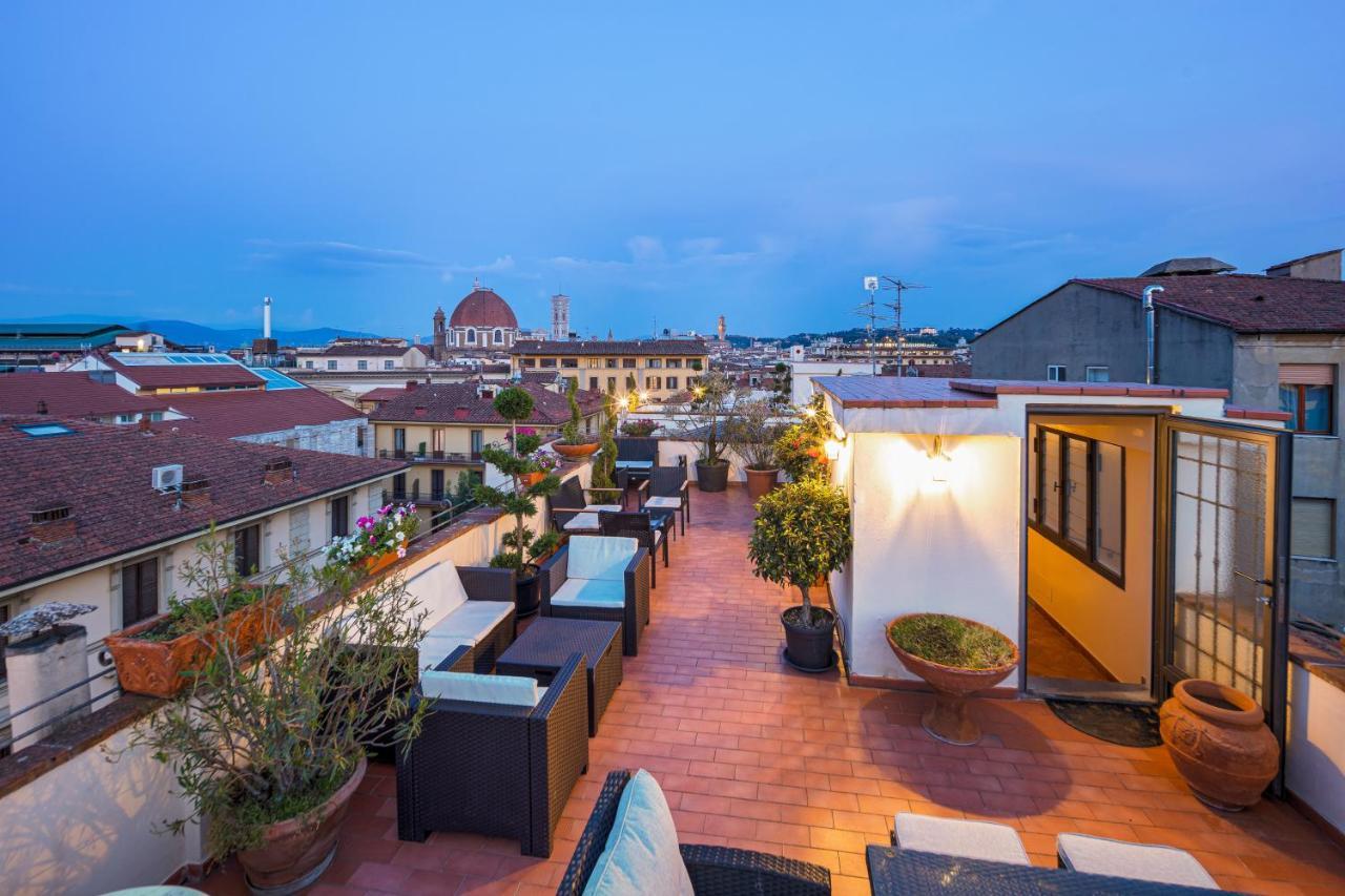 Hotel Annabella Roof Terrace Florence Extérieur photo