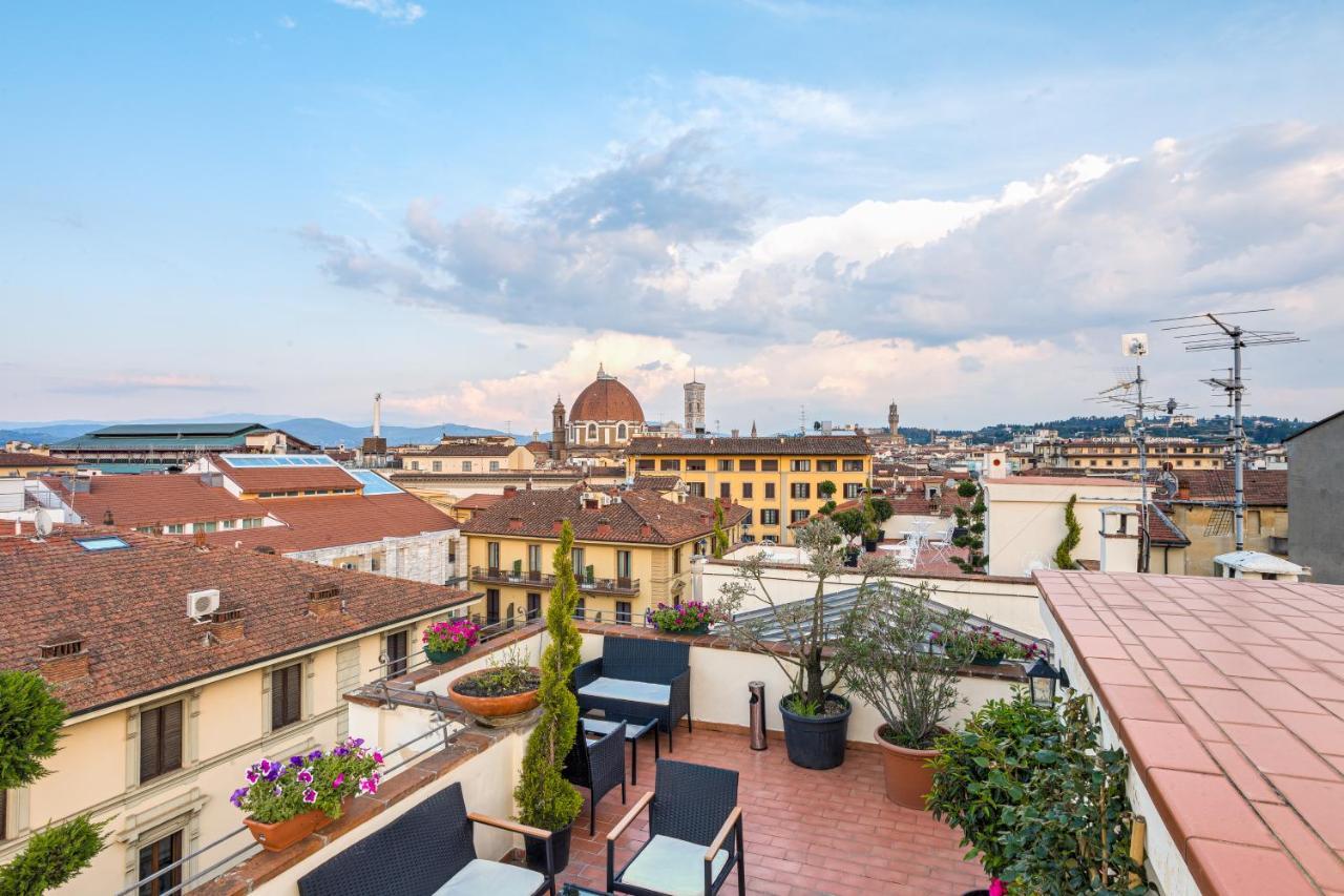 Hotel Annabella Roof Terrace Florence Extérieur photo