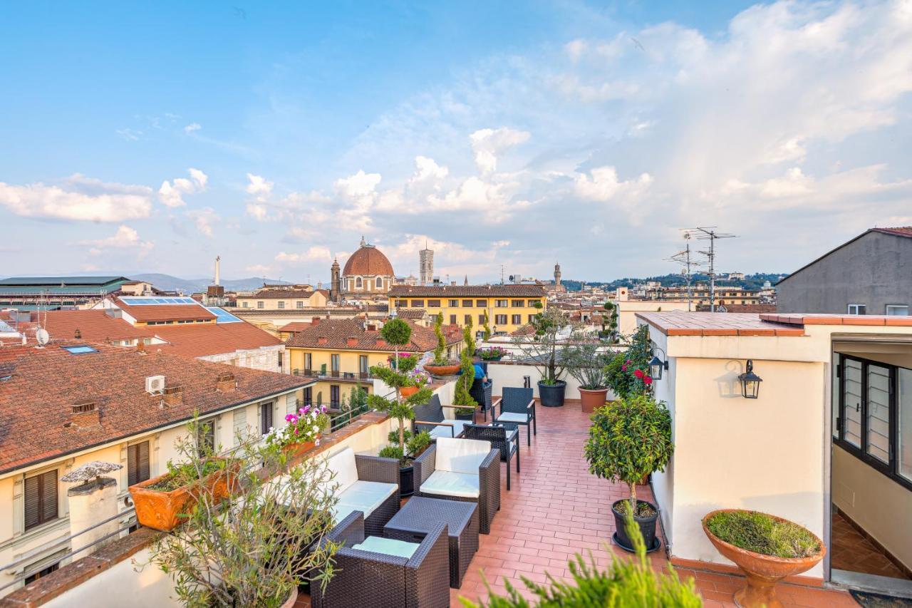 Hotel Annabella Roof Terrace Florence Extérieur photo