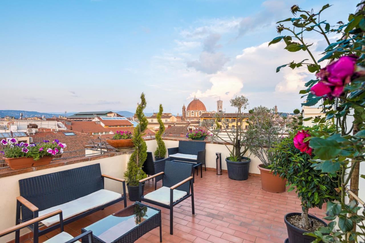 Hotel Annabella Roof Terrace Florence Extérieur photo