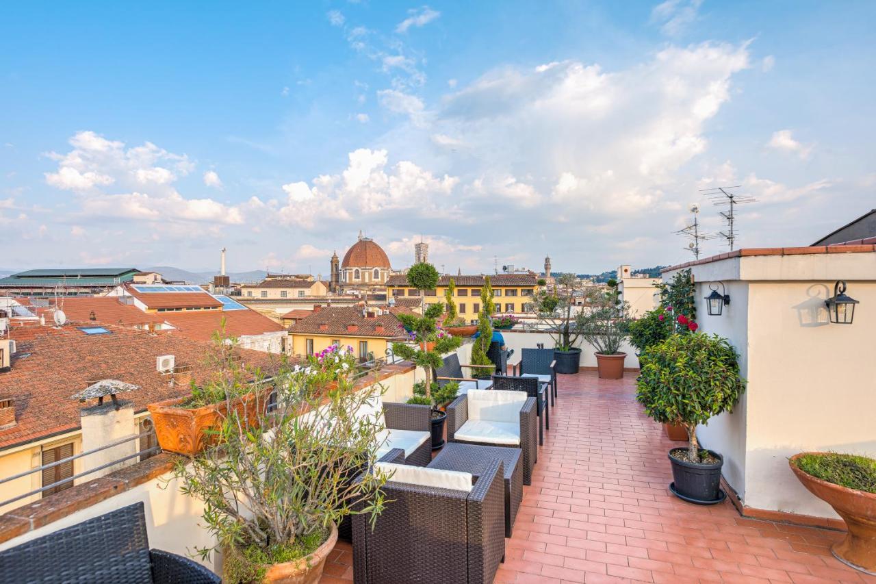 Hotel Annabella Roof Terrace Florence Extérieur photo