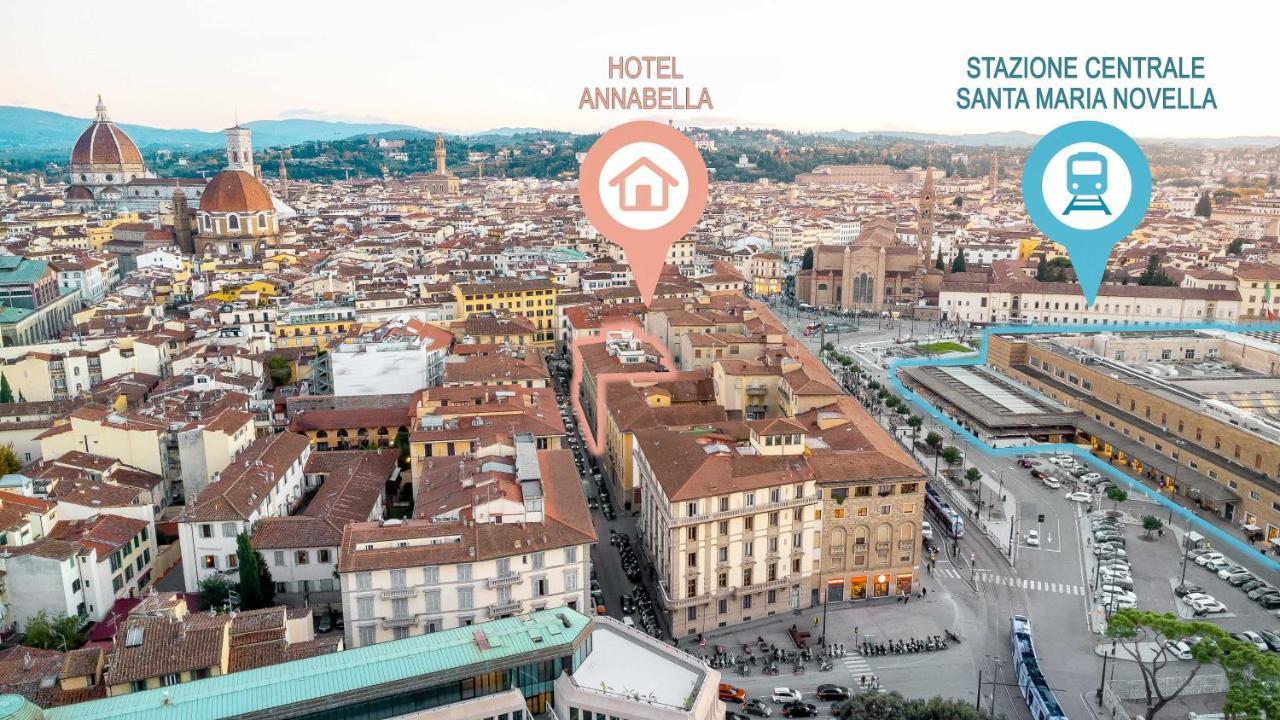 Hotel Annabella Roof Terrace Florence Extérieur photo