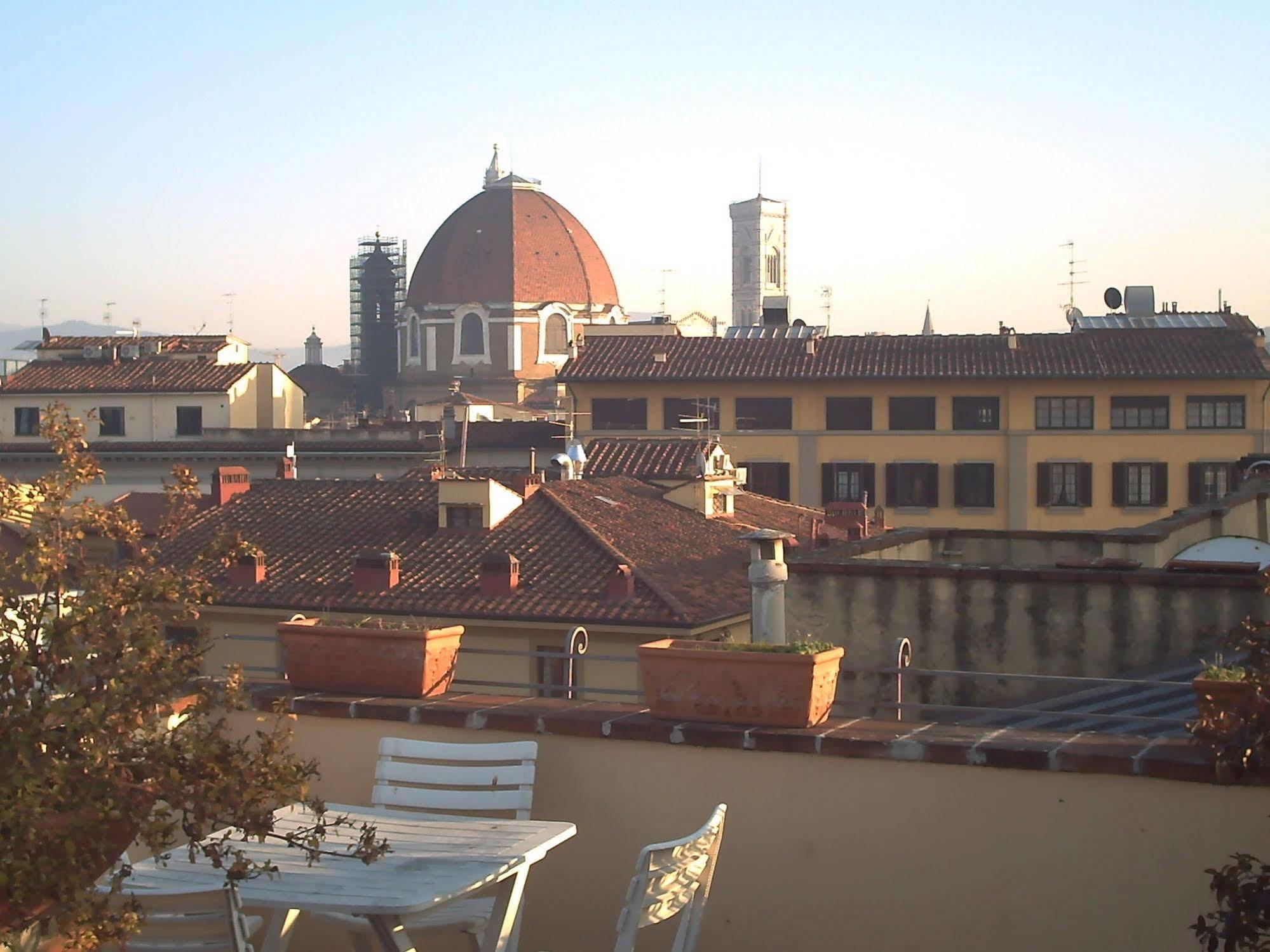 Hotel Annabella Roof Terrace Florence Extérieur photo